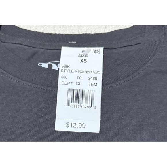 DOE BE KIND Black Short Sleeve Women’s T Shirt X Small XS NWT - Picture 3 of 8